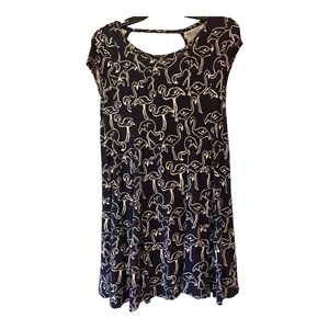 Crown and Ivy Flamingo Summer Dress